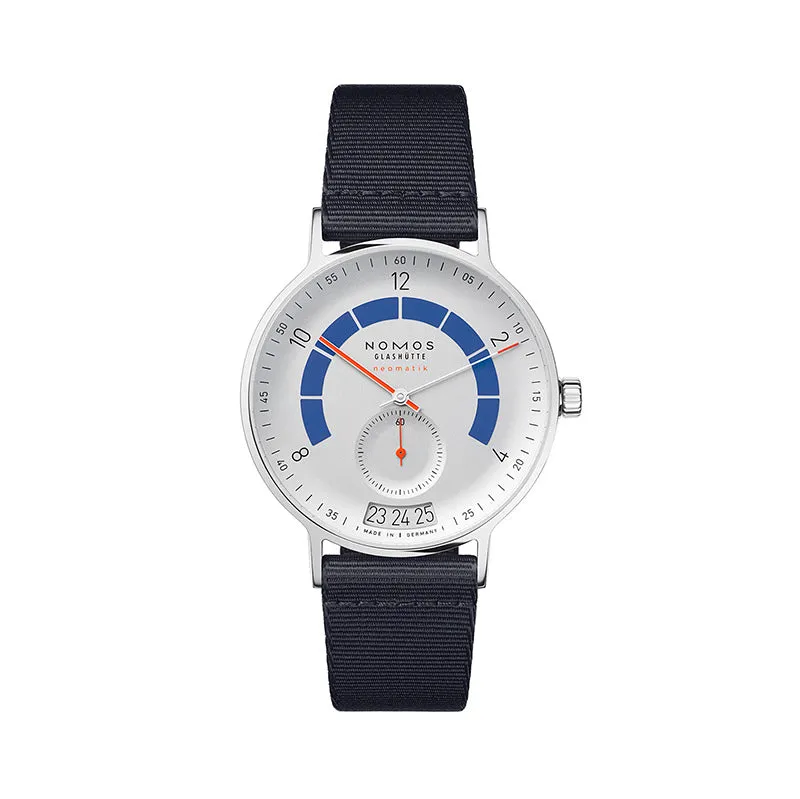 Autobahn Neomatik 41 Date Sports Gray Watch, 41mm