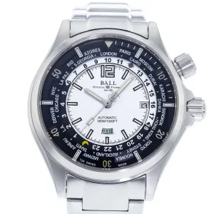 Ball Engineer Master II Diver Worldtime DG2022A-SAJ-WH
