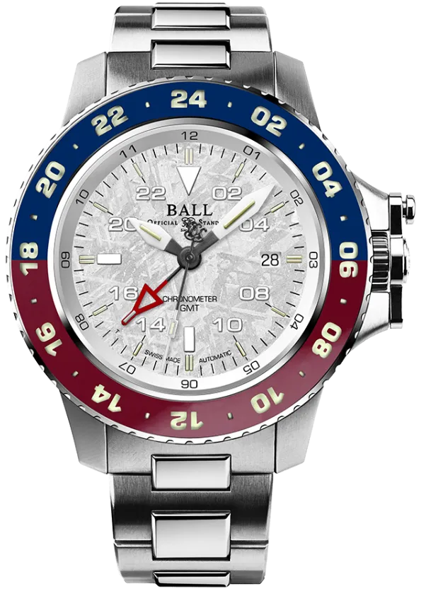 Ball Watch Company Engineer Hydrocarbon AeroGMT II Meteorite Limited Edition