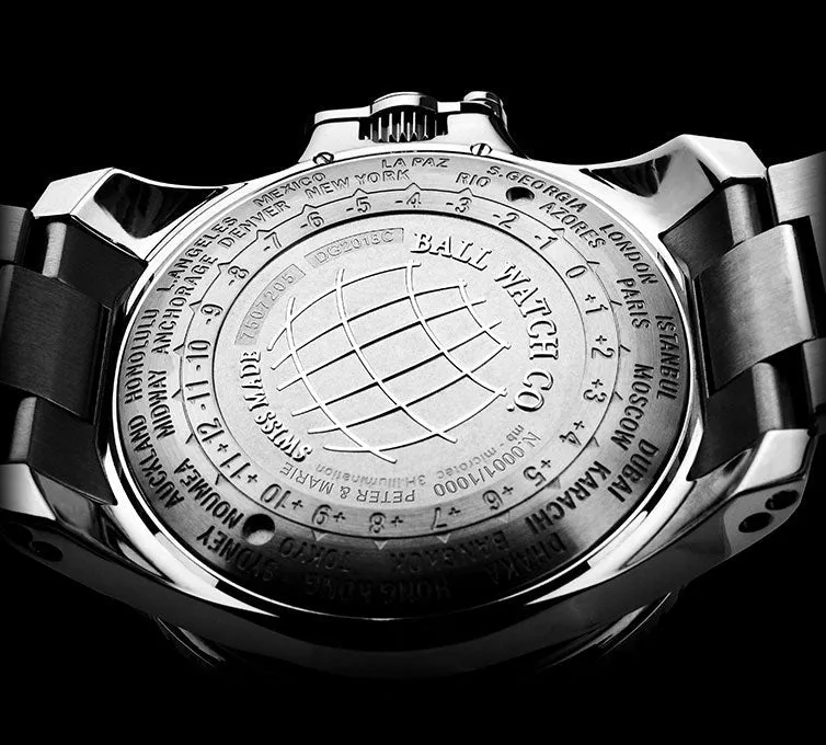 Ball Watch Company Engineer Hydrocarbon AeroGMT II Meteorite Limited Edition