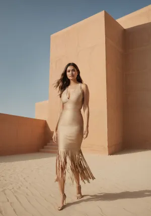 Bandage Foil Two Piece Fringe Set Bandage Foil Two Piece Fringe Set