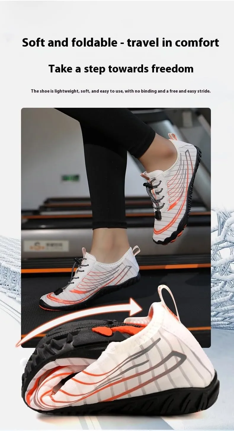 Barefoot Shoes for Women Athletic Non-Slip Waterproof Cross Training Lightweight Zero Drop Sole Minimalist Quick Dry for Hiking Walking Running Surfing Outdoor