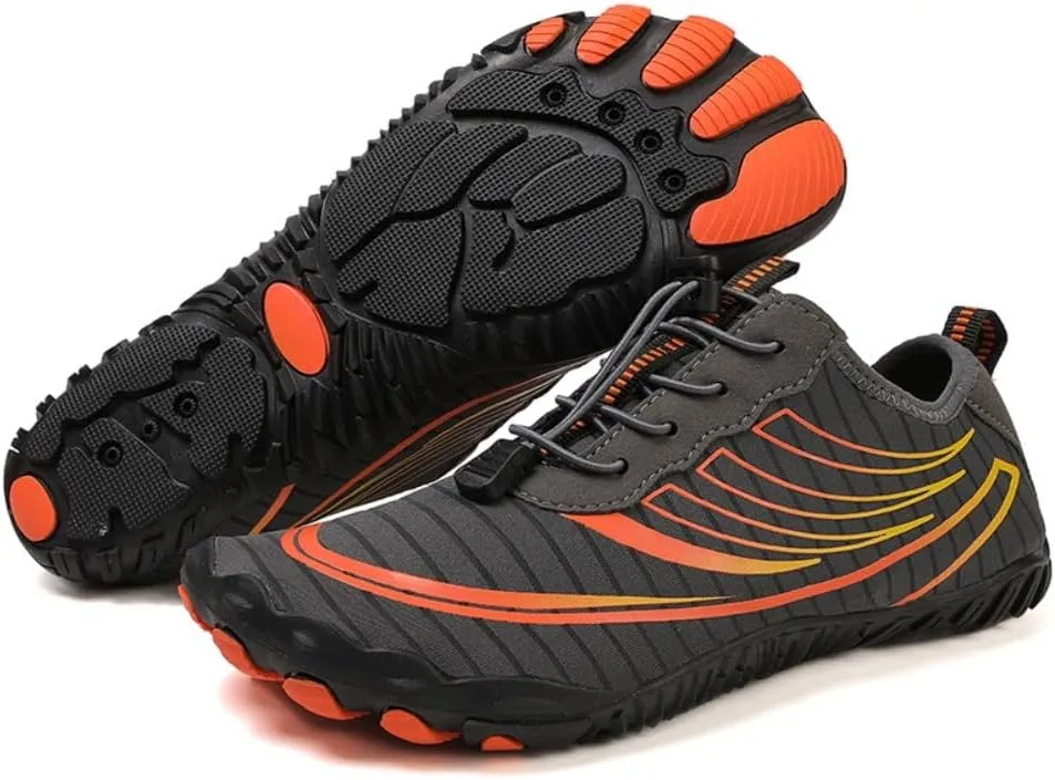 Barefoot Shoes for Women Athletic Non-Slip Waterproof Cross Training Lightweight Zero Drop Sole Minimalist Quick Dry for Hiking Walking Running Surfing Outdoor