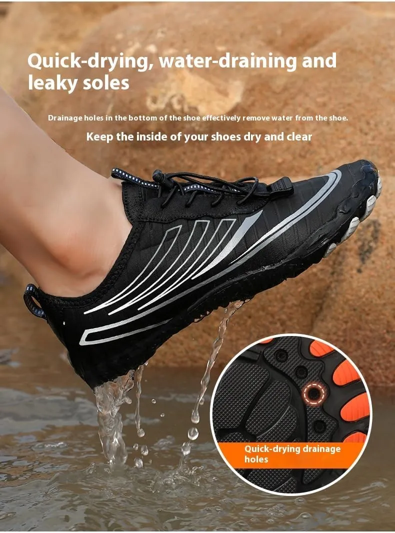 Barefoot Shoes for Women Athletic Non-Slip Waterproof Cross Training Lightweight Zero Drop Sole Minimalist Quick Dry for Hiking Walking Running Surfing Outdoor