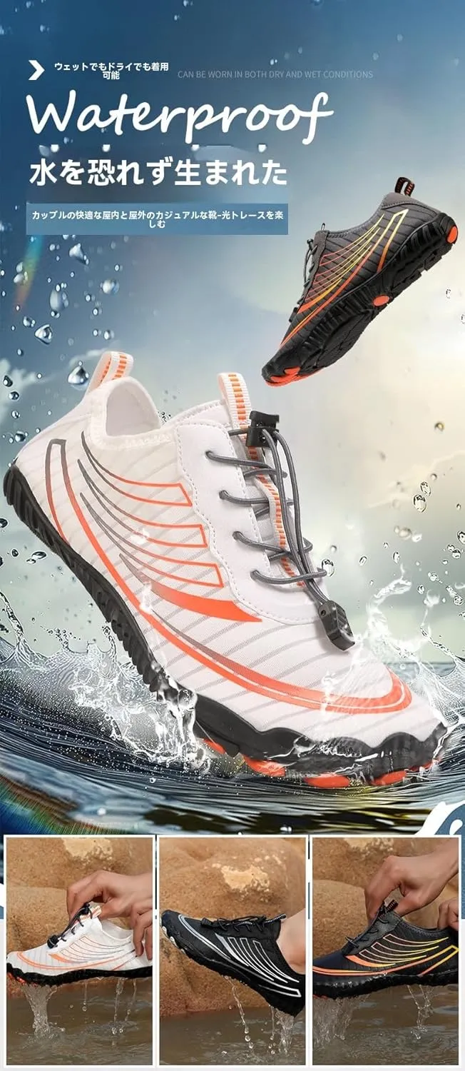 Barefoot Shoes for Women Athletic Non-Slip Waterproof Cross Training Lightweight Zero Drop Sole Minimalist Quick Dry for Hiking Walking Running Surfing Outdoor