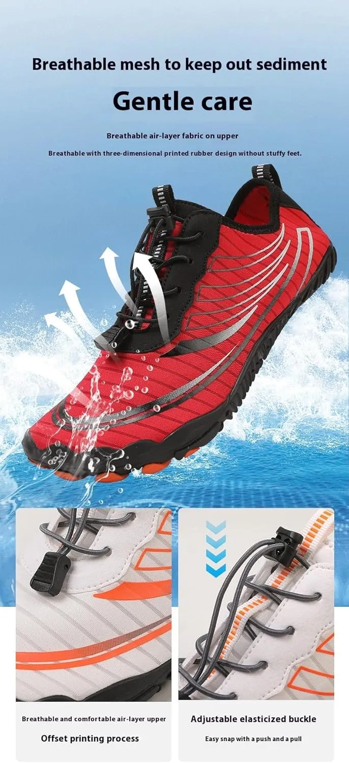 Barefoot Shoes for Women Athletic Non-Slip Waterproof Cross Training Lightweight Zero Drop Sole Minimalist Quick Dry for Hiking Walking Running Surfing Outdoor