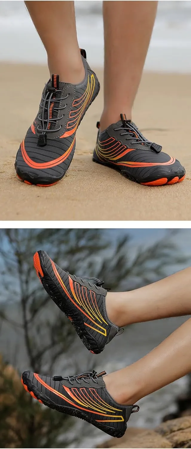 Barefoot Shoes for Women Athletic Non-Slip Waterproof Cross Training Lightweight Zero Drop Sole Minimalist Quick Dry for Hiking Walking Running Surfing Outdoor