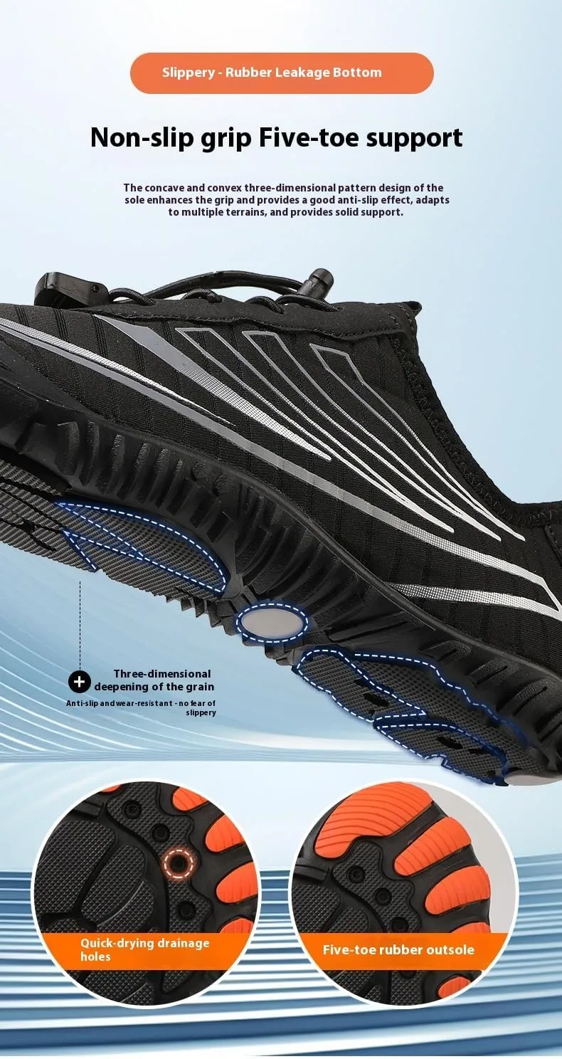 Barefoot Shoes for Women Athletic Non-Slip Waterproof Cross Training Lightweight Zero Drop Sole Minimalist Quick Dry for Hiking Walking Running Surfing Outdoor