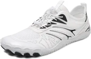 Barefoot Shoes for Women Minimalist Wide Toe Box Non-Slip Running Cross Training Breathable Mesh Lightweight Zero Drop Sole Quick Dry Walking Hiking Outdoor Barefoot Shoes for Women Minimalist Wide Toe Box Non-Slip Running Cross Training Breathable Mesh Lightweight Zero Drop Sole Quick Dry Walking Hiking Outdoor