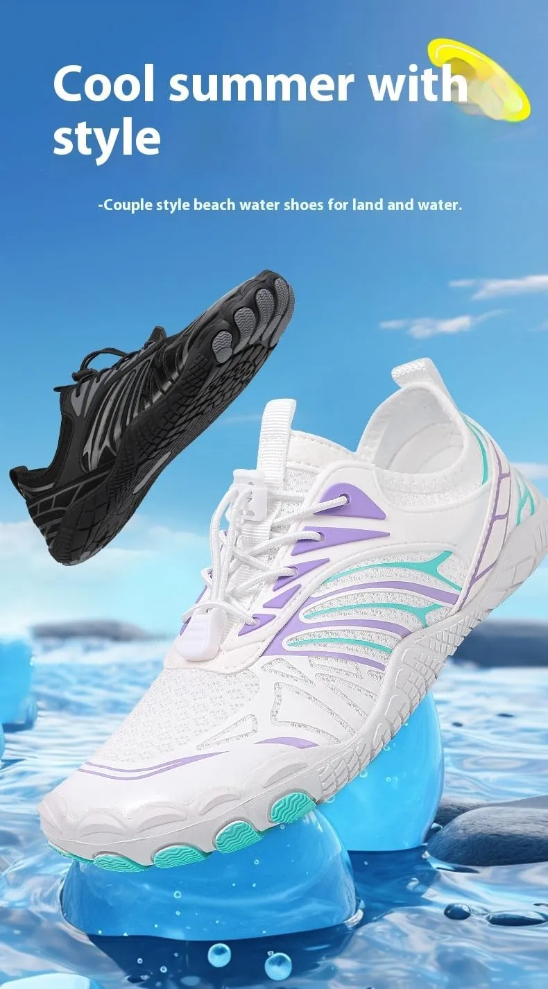 Barefoot Shoes for Women Minimalist Wide Toe Box Non-Slip Running Cross Training Breathable Mesh Lightweight Zero Drop Sole Quick Dry Walking Hiking Outdoor