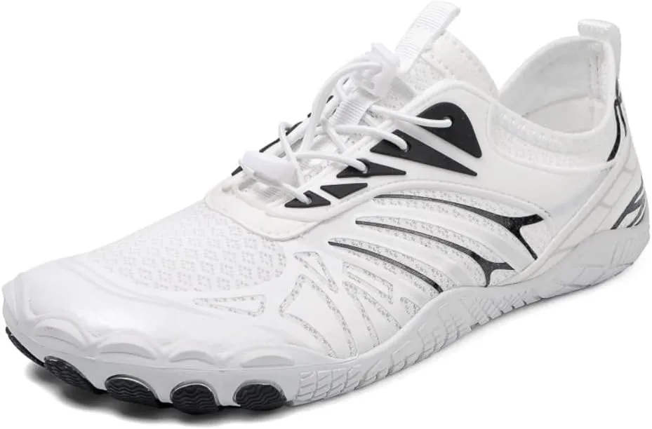 Barefoot Shoes for Women Minimalist Wide Toe Box Non-Slip Running Cross Training Breathable Mesh Lightweight Zero Drop Sole Quick Dry Walking Hiking Outdoor