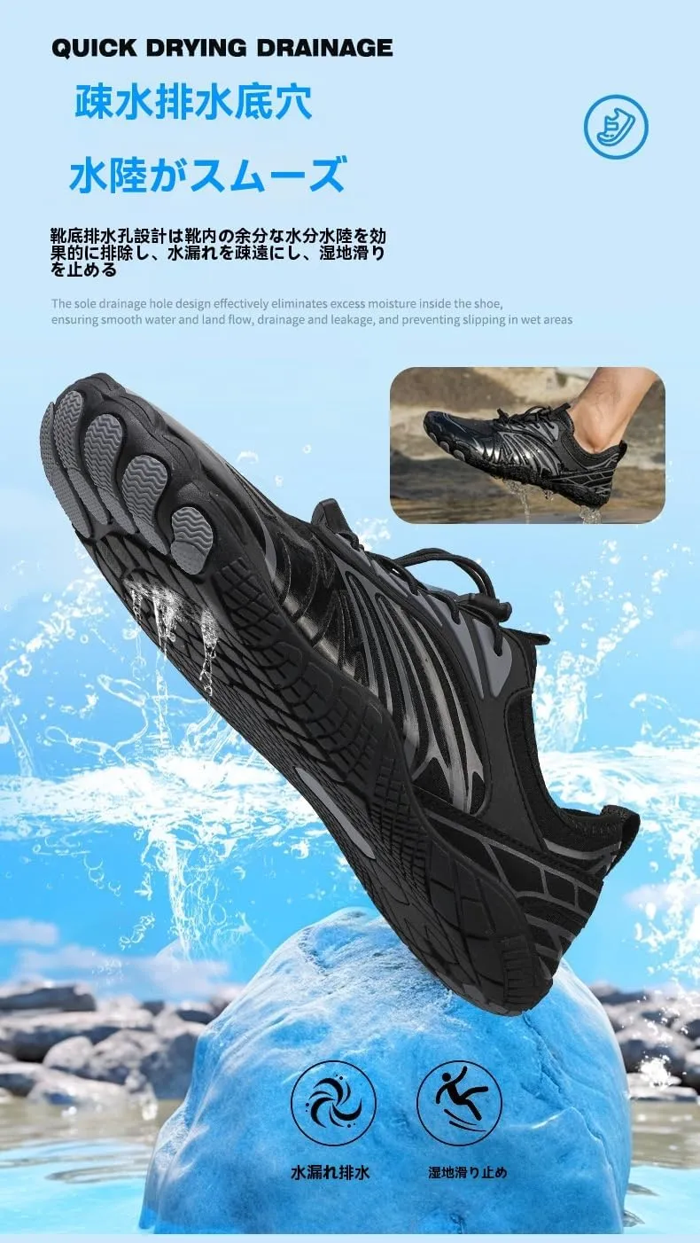 Barefoot Shoes for Women Minimalist Wide Toe Box Non-Slip Running Cross Training Breathable Mesh Lightweight Zero Drop Sole Quick Dry Walking Hiking Outdoor