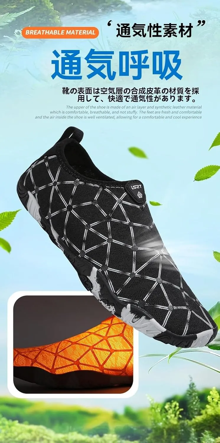 Barefoot Shoes for Women Slip On Quick Dry Wide Toe Box Non-Slip Breathable Lightweight Zero Drop Sole Minimalist Walking Hiking Yoga Outdoor