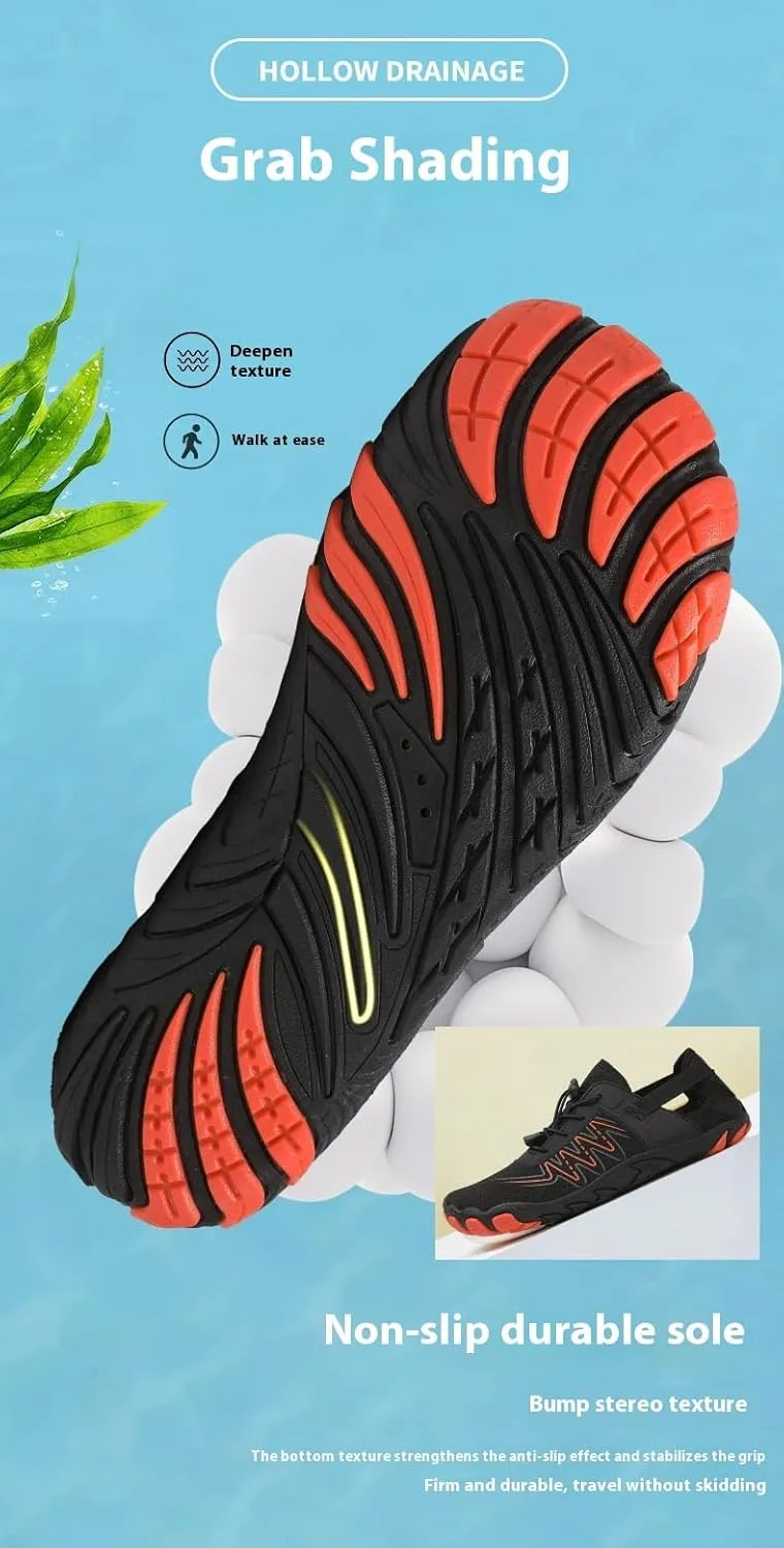 Barefoot Shoes for Women Summer Wide Toe Box Non Slip Hiking Swim Outdoor Beach Breathable Mesh Comfortable Lightweight Zero Drop Sole Quick Dry Cross Trainer Minimalist