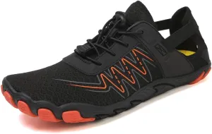 Barefoot Shoes for Women Summer Wide Toe Box Non Slip Hiking Swim Outdoor Beach Breathable Mesh Comfortable Lightweight Zero Drop Sole Quick Dry Cross Trainer Minimalist Barefoot Shoes for Women Summer Wide Toe Box Non Slip Hiking Swim Outdoor Beach Breathable Mesh Comfortable Lightweight Zero Drop Sole Quick Dry Cross Trainer Minimalist