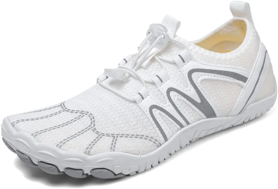Barefoot Shoes for Women Wide Toe Box Non Slip Hiking Swim Outdoor Beach Breathable Mesh Comfortable Lightweight Zero Drop Sole Quick Dry Cross Trainer Minimalist
