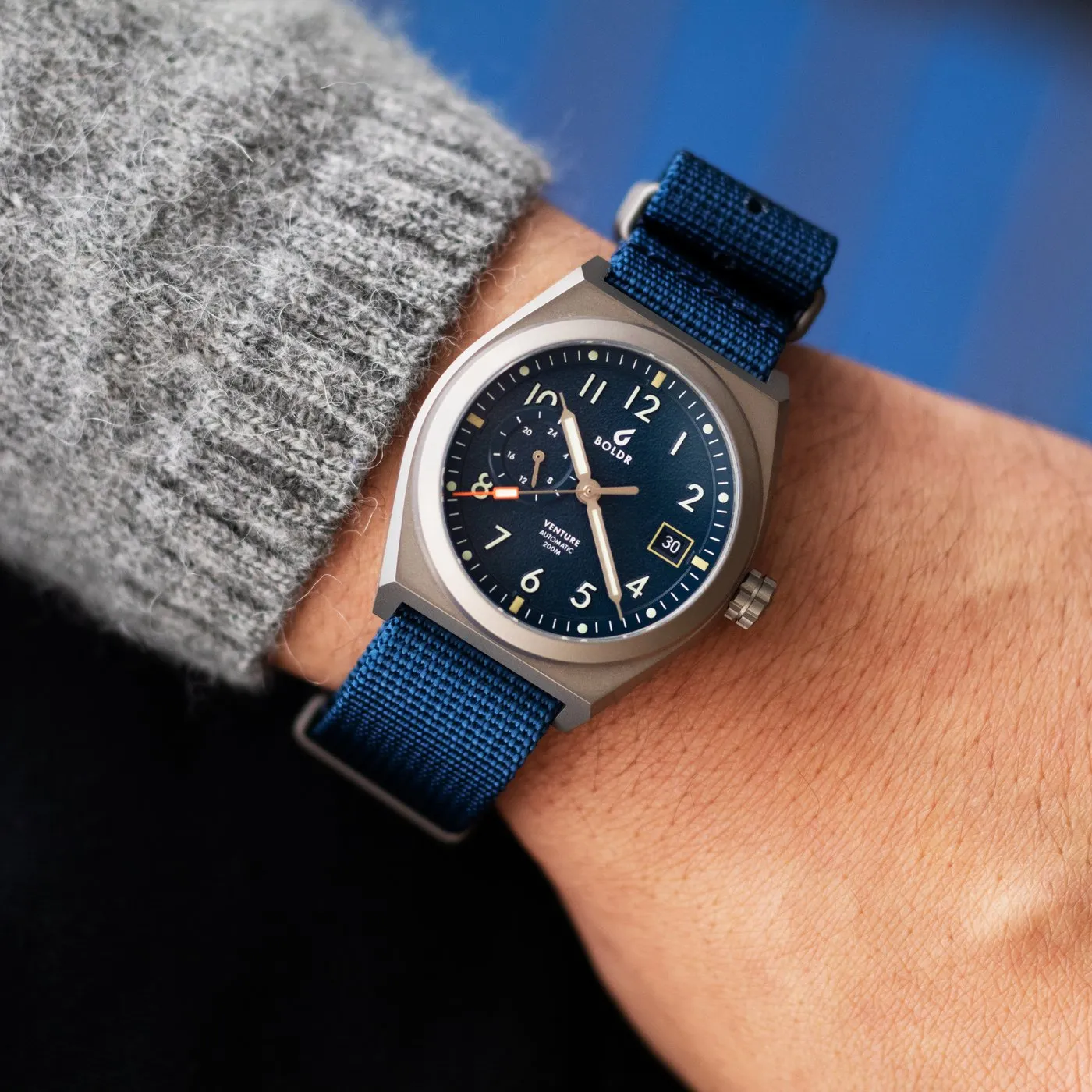 BDR Watch Venture Wayfarer Navy