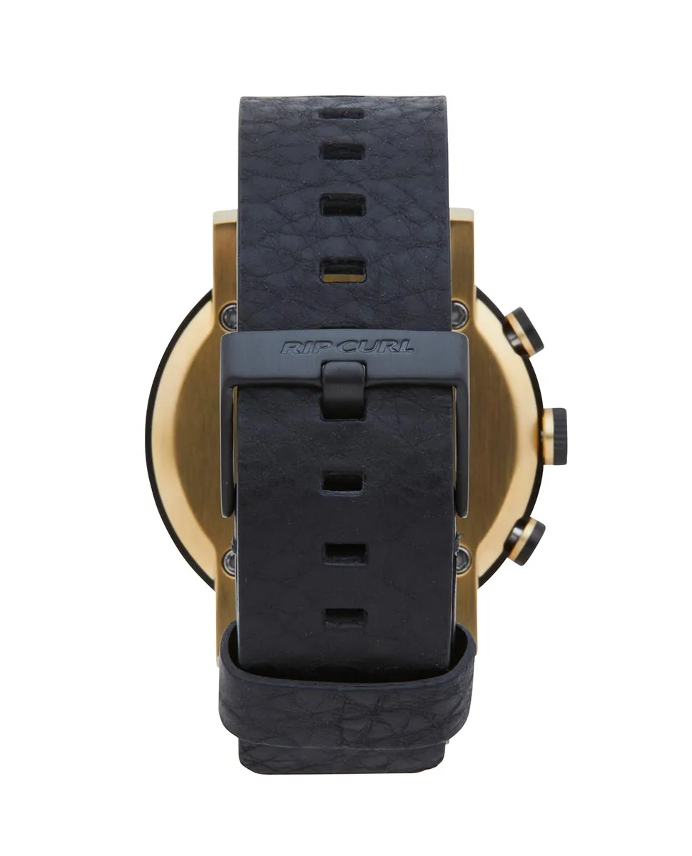 Beacon Chrono Gold Leather