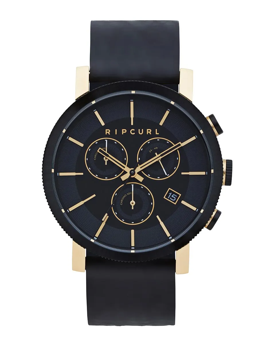 Beacon Chrono Gold Leather