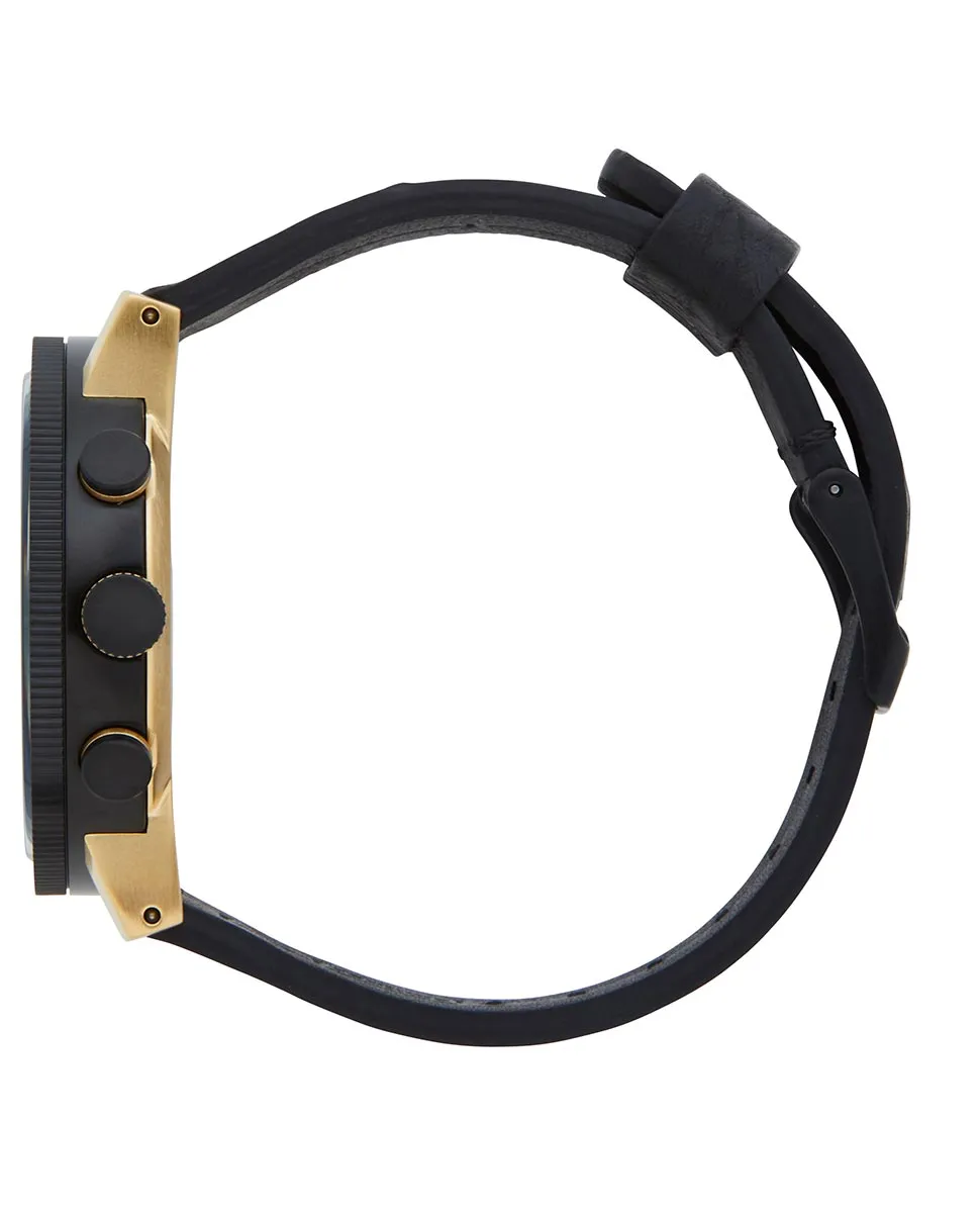 Beacon Chrono Gold Leather