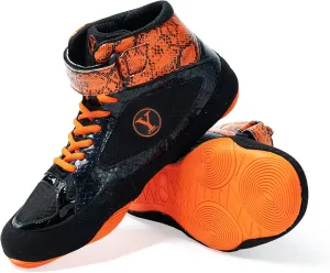 Beast Wrestling Shoes Women Sizes, Lightweight and Breathable Boxing Shoes for Women, Microfiber Suede Leopard Printed Weightlifting Shoes with Hook and Loop Strap Beast Wrestling Shoes Women Sizes, Lightweight and Breathable Boxing Shoes for Women, Microfiber Suede Leopard Printed Weightlifting Shoes with Hook and Loop Strap