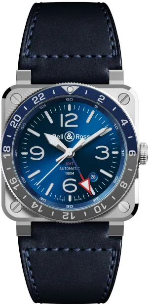 Bell & Ross BR 03 93 GMT Blue