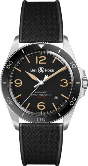 Bell & Ross Watch Vintage BR V2-92 Steel Heritage