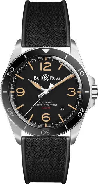 Bell & Ross Watch Vintage BR V2-92 Steel Heritage