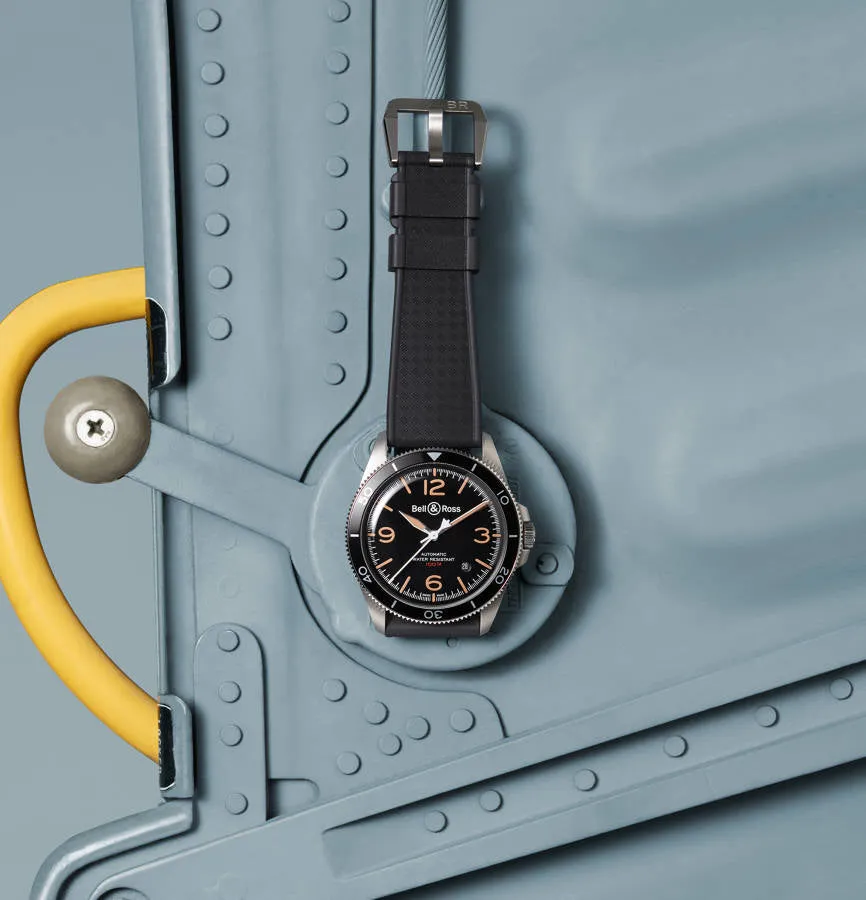 Bell & Ross Watch Vintage BR V2-92 Steel Heritage