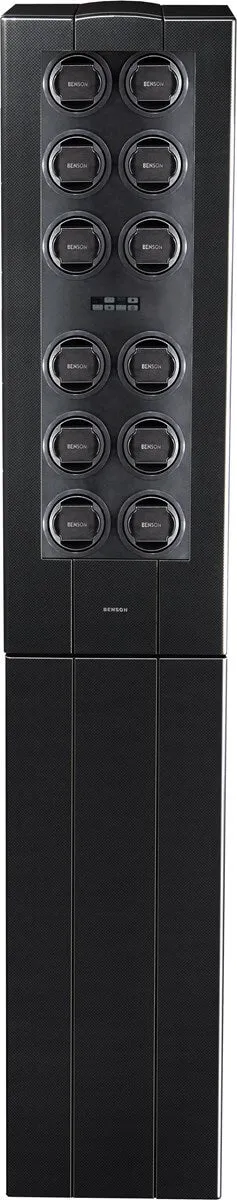 Benson Watch Winder Tower 12.17.CF Carbon Fibre