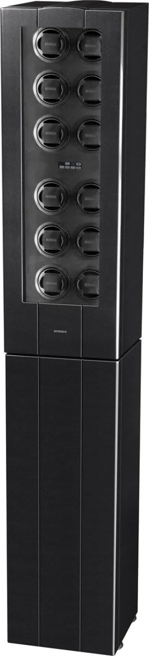 Benson Watch Winder Tower 12.17.CF Carbon Fibre