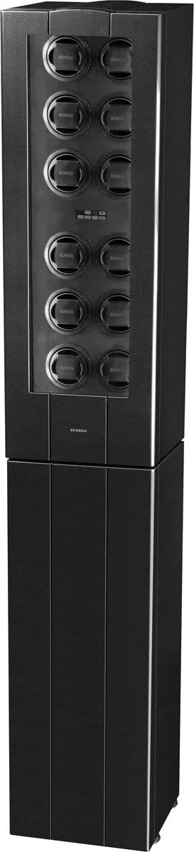 Benson Watch Winder Tower 12.17.CF Carbon Fibre