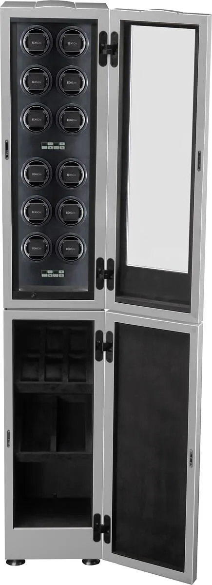Benson Watch Winder Tower 12.17.W White