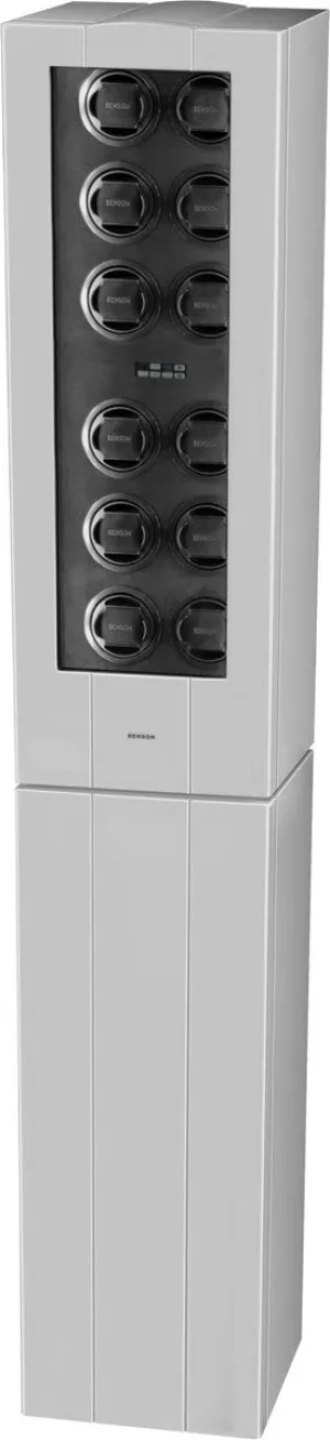 Benson Watch Winder Tower 12.17.W White