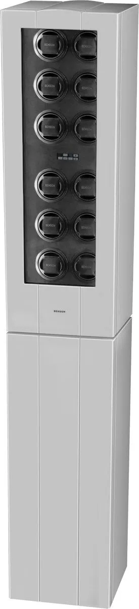 Benson Watch Winder Tower 12.17.W White