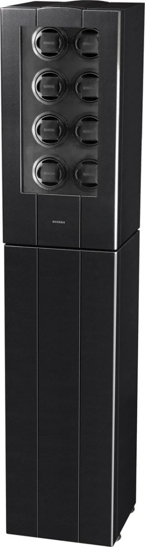 Benson Watch Winder Tower 8.17.CF Carbon Fibre