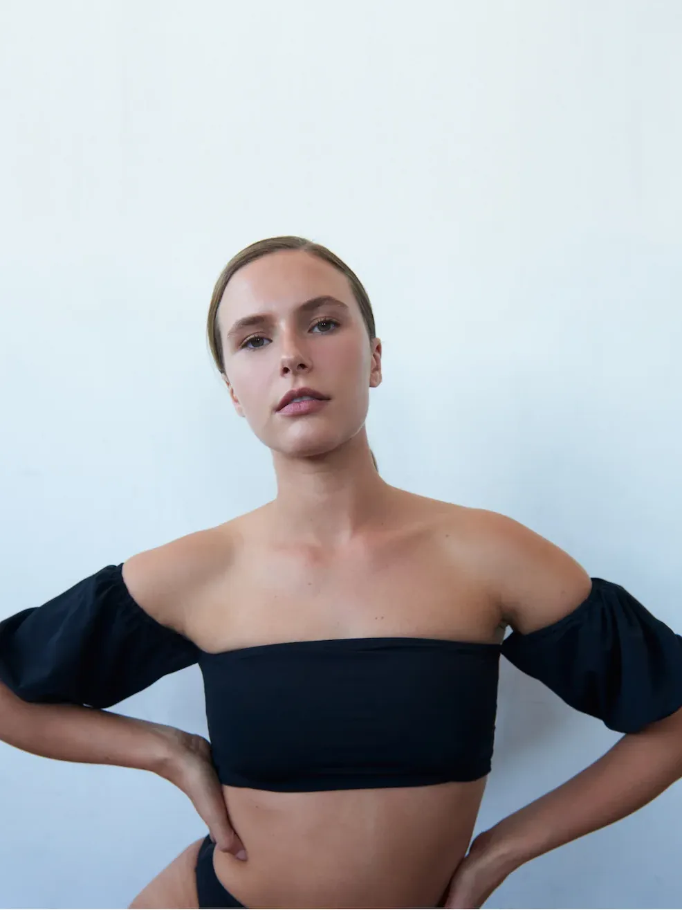 Beth Richards - Talula Top - Black