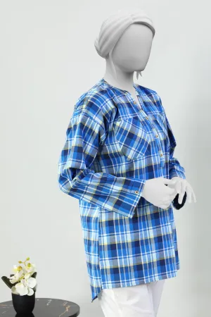 Blue Fusion Kurti Blue Fusion Kurti