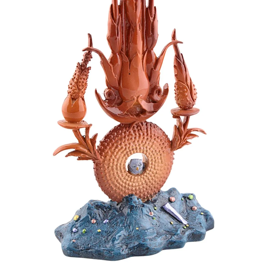 Bosch Garden of Earthly Delights Paradise Fountain Statue – 12”H Museum Replica