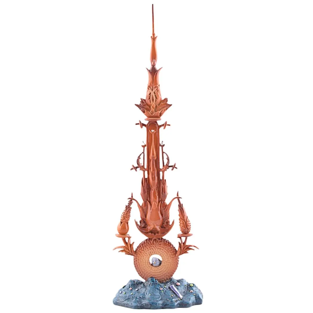 Bosch Garden of Earthly Delights Paradise Fountain Statue – 12”H Museum Replica