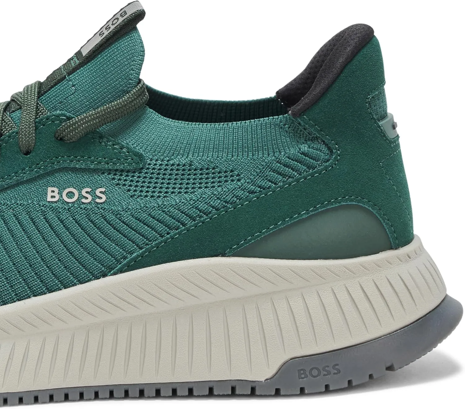 BOSS Men's Modern Knit Structure Running Sneaker