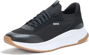 BOSS Men's Modern Knit Structure Running Sneaker BOSS Men's Modern Knit Structure Running Sneaker