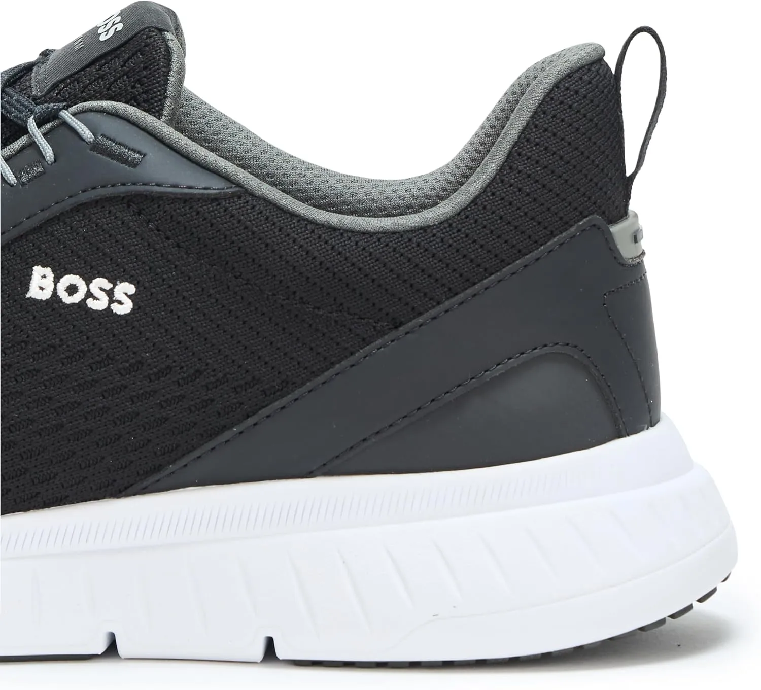 BOSS Men's Modern Knit Structure Running Sneaker