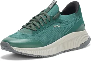BOSS Men's Modern Knit Structure Running Sneaker BOSS Men's Modern Knit Structure Running Sneaker