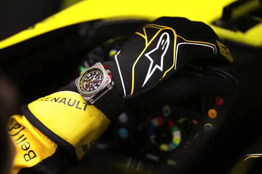 BR Watch BR 3 94 RS18 Limited Edition