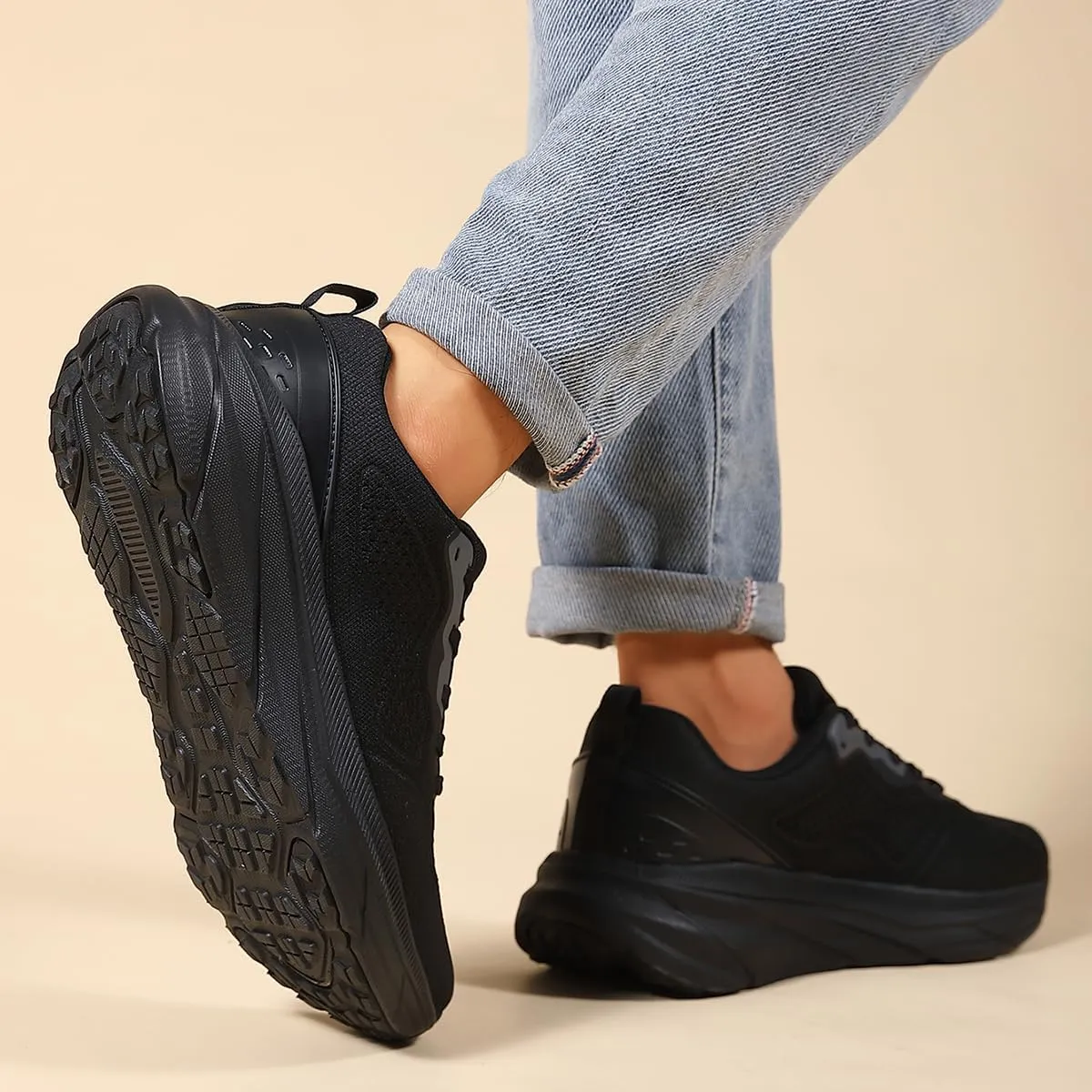 Breathable Running Shoes for Men Non Slip Slip On Walking Shoes Lightweight Walking of Mesh Workout Fashion Comfortable