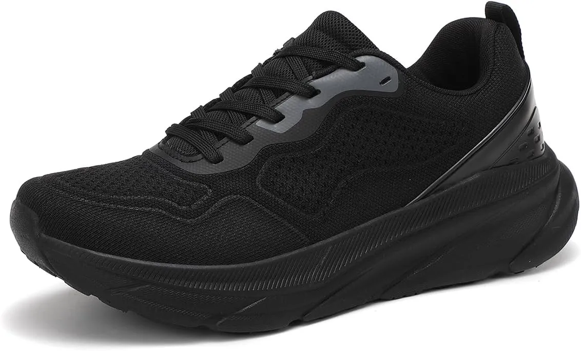 Breathable Running Shoes for Men Non Slip Slip On Walking Shoes Lightweight Walking of Mesh Workout Fashion Comfortable