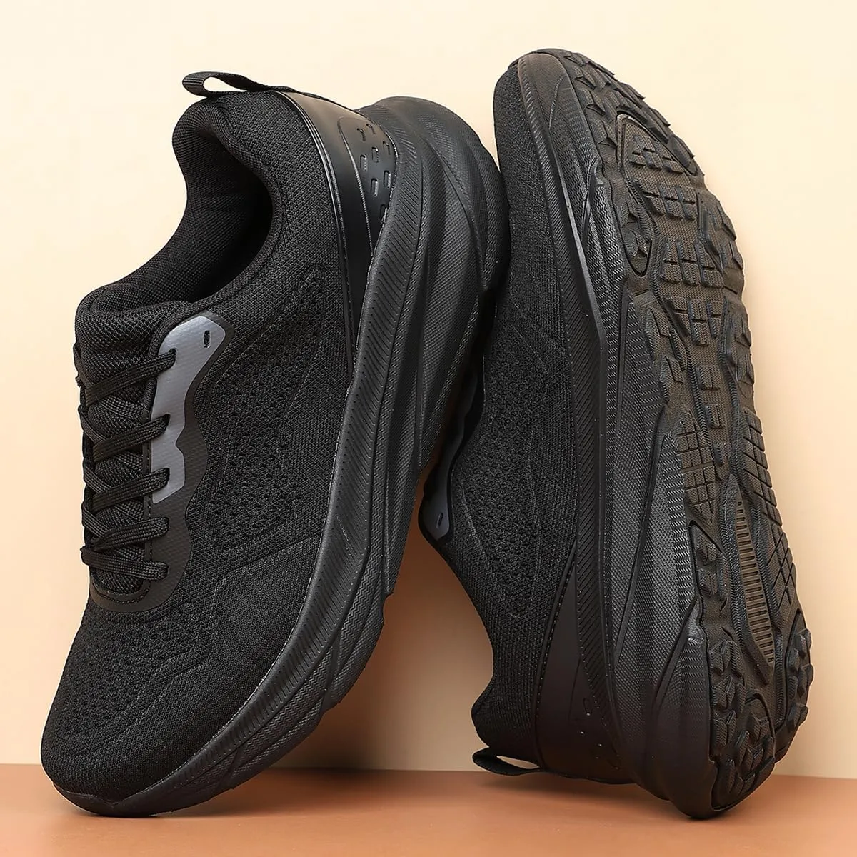 Breathable Running Shoes for Men Non Slip Slip On Walking Shoes Lightweight Walking of Mesh Workout Fashion Comfortable