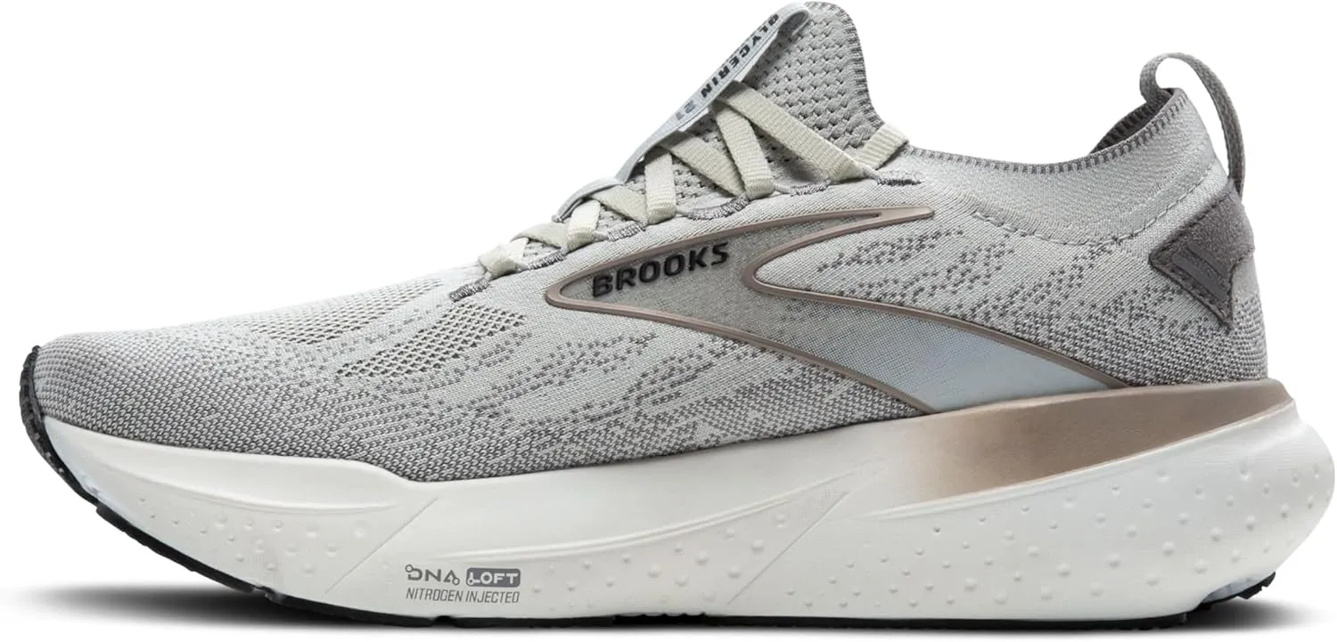 Brooks Mens Glycerin Stealthfit 21 Neutral Running Shoe