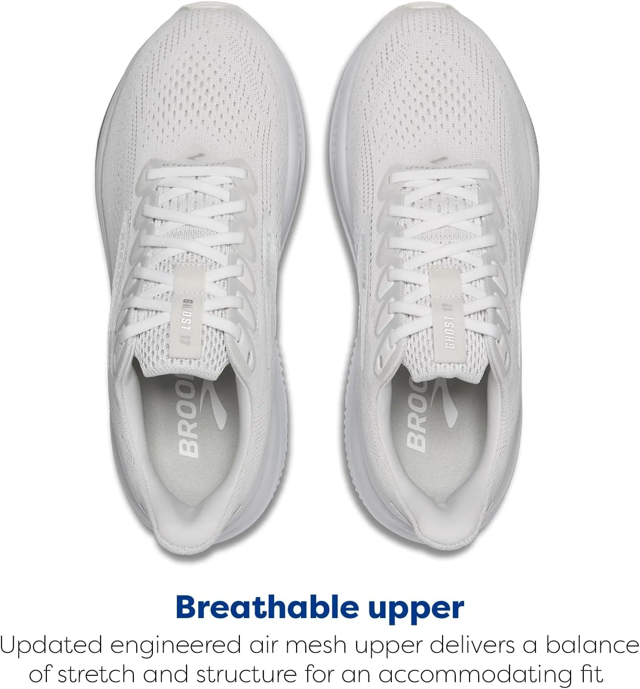 Brooks Womens Ghost 17 Neutral Running Shoe